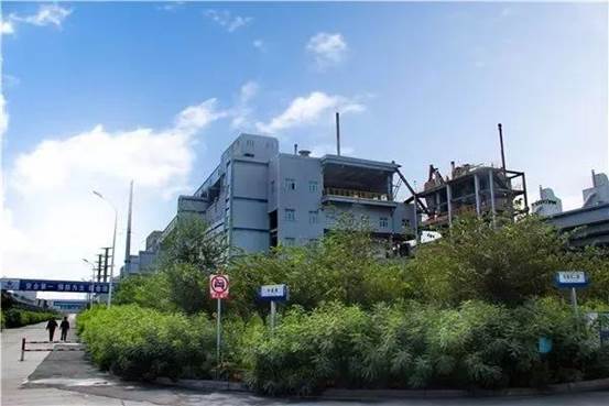 绿化、美化后的生产区 （高玲 摄）